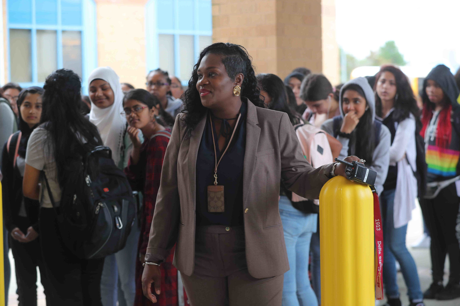 First day of School of Atlantic City High School